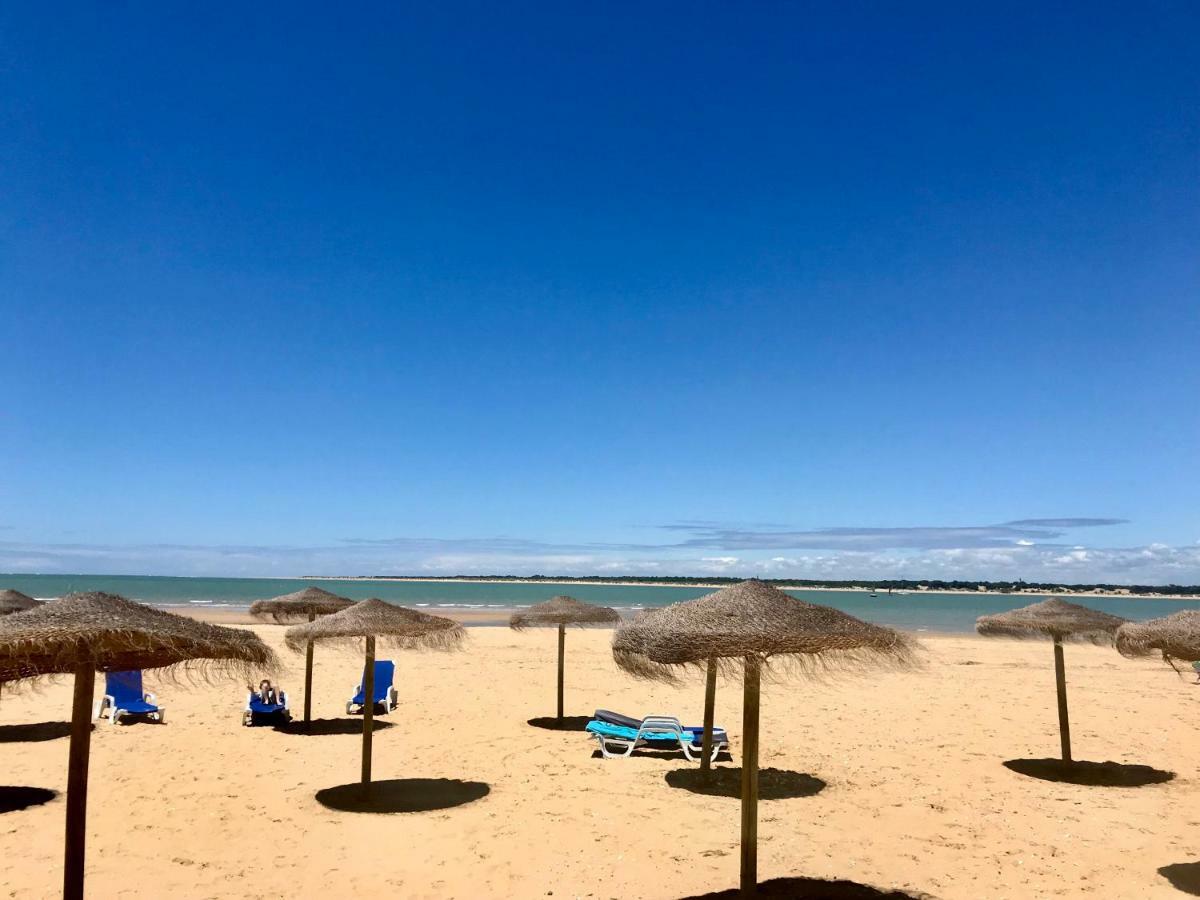 Piso En La Playa De Sanlucar Apartman Sanlúcar de Barrameda Kültér fotó