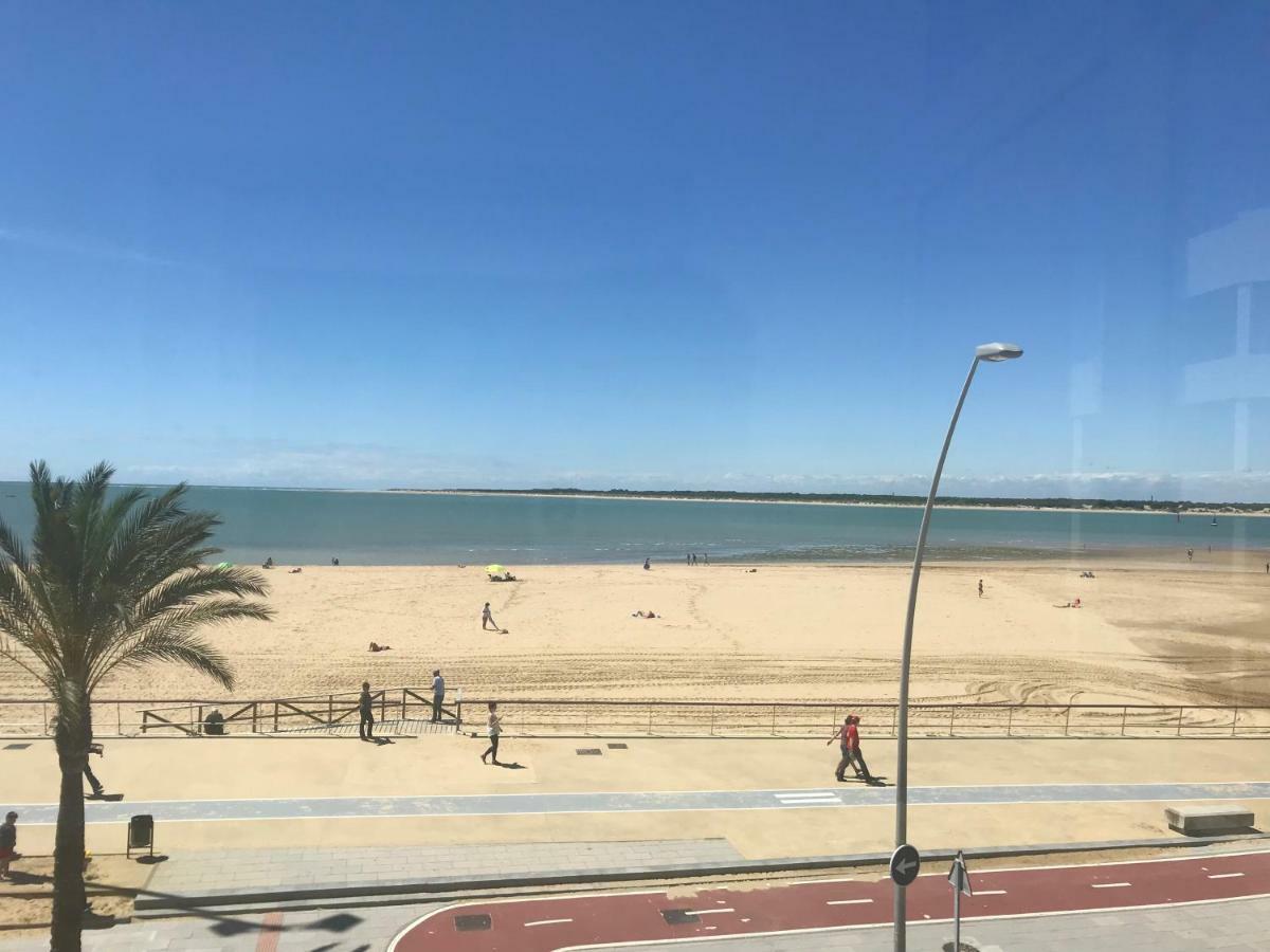 Piso En La Playa De Sanlucar Apartman Sanlúcar de Barrameda Kültér fotó