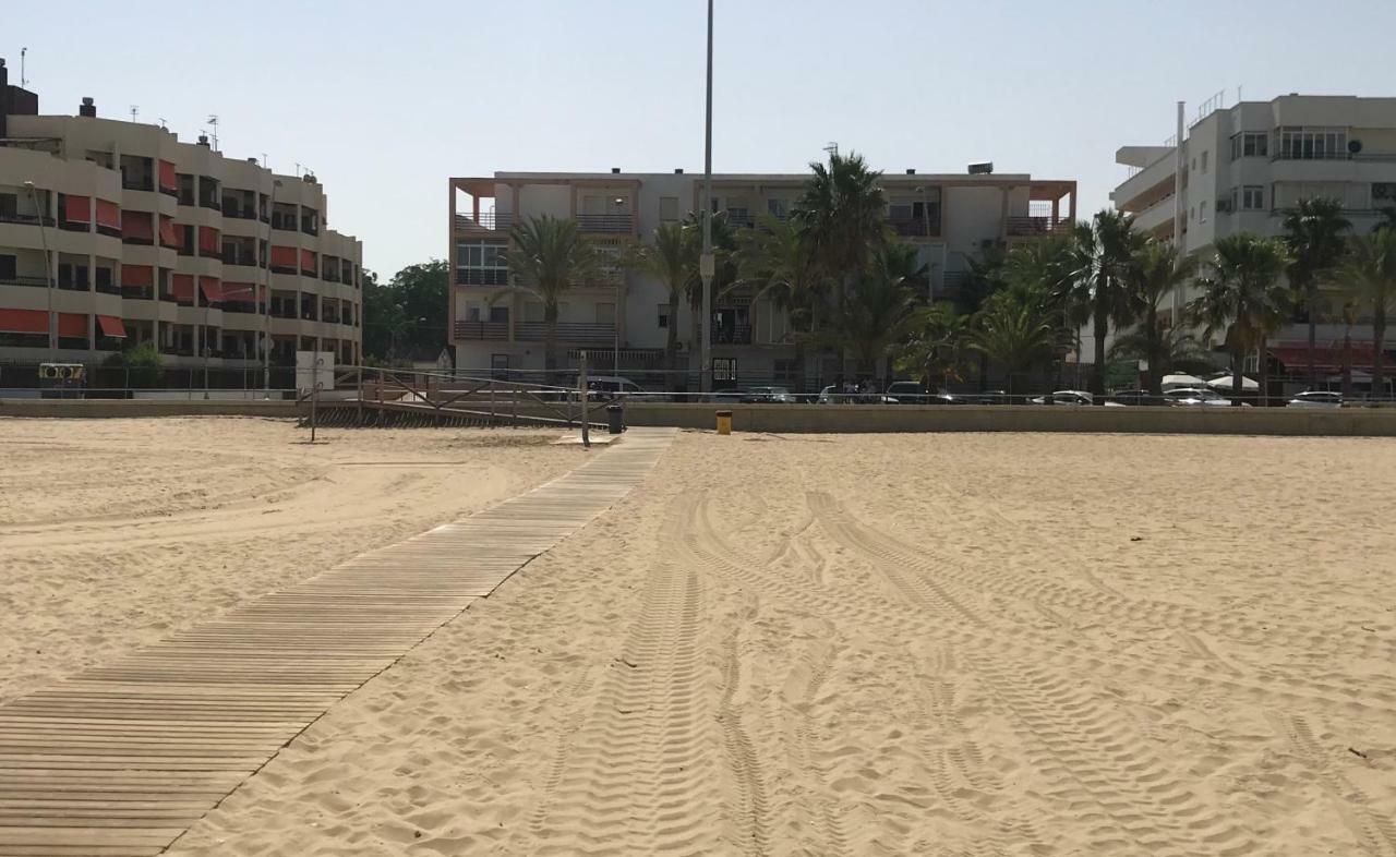 Piso En La Playa De Sanlucar Apartman Sanlúcar de Barrameda Kültér fotó